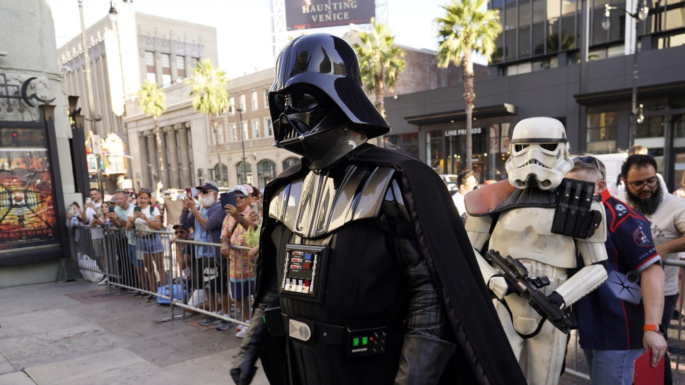 Darth Vader's Surreal Defense of Flock Cameras at San Diego City Council