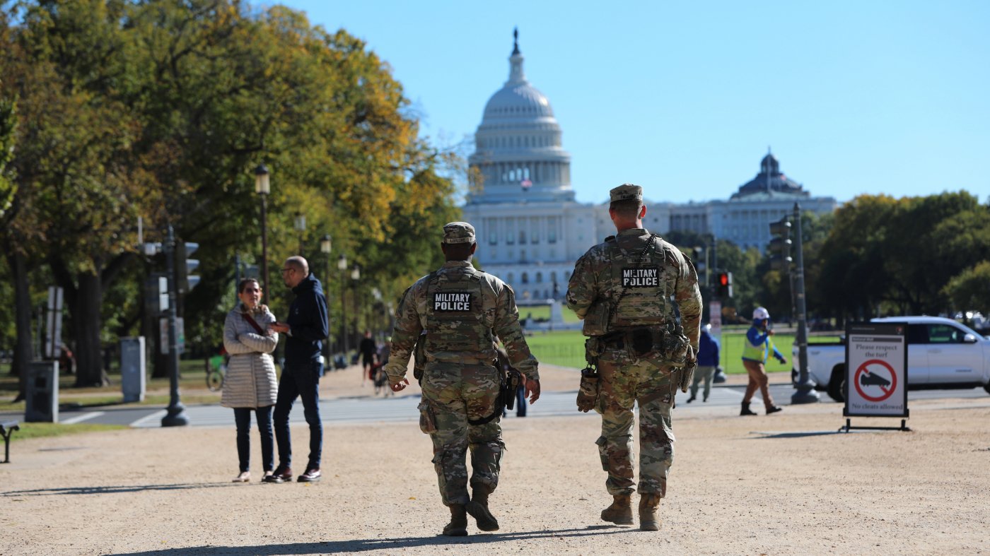 DC Settles Lawsuit Over Star Wars-Themed Protest Against National Guard