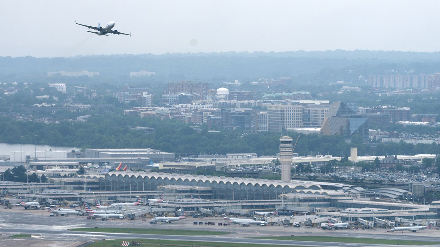DCA Grounds Flights After Noon on July 4 for DC Anniversary Celebrations