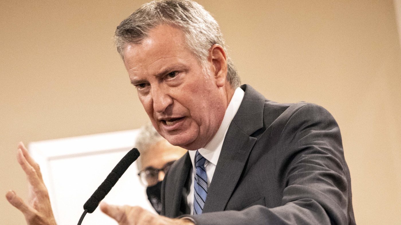 De Blasio: Democratic Socialists' Rise Shows Party Needed a Jolt