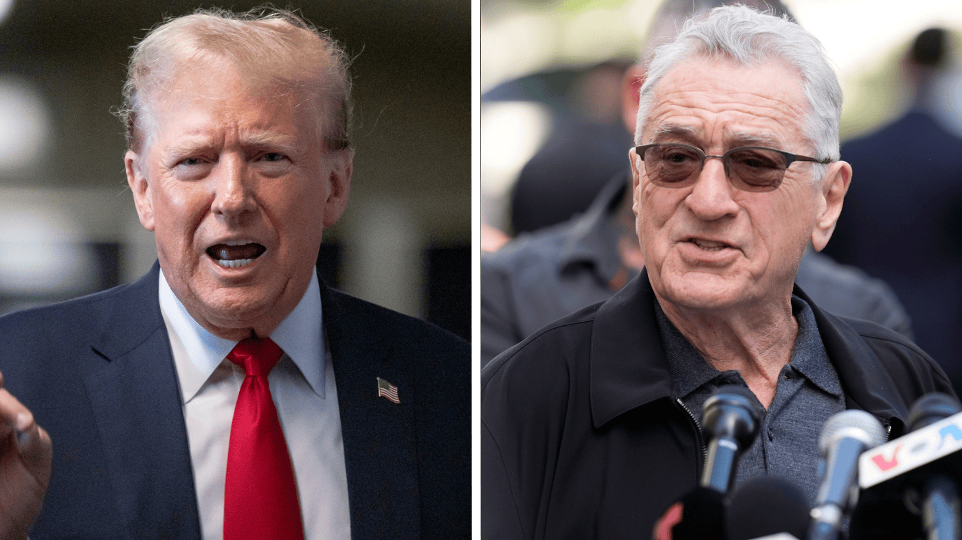 De Niro unleashes expletive-filled attack on Trump at NYC rally