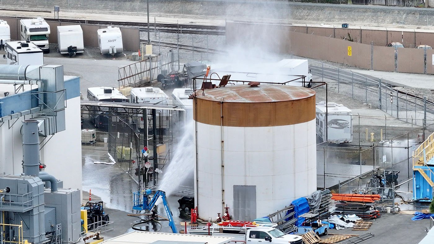 Deadly Chemical Blasts Undercut Trump EPA's Safety Rollback Push