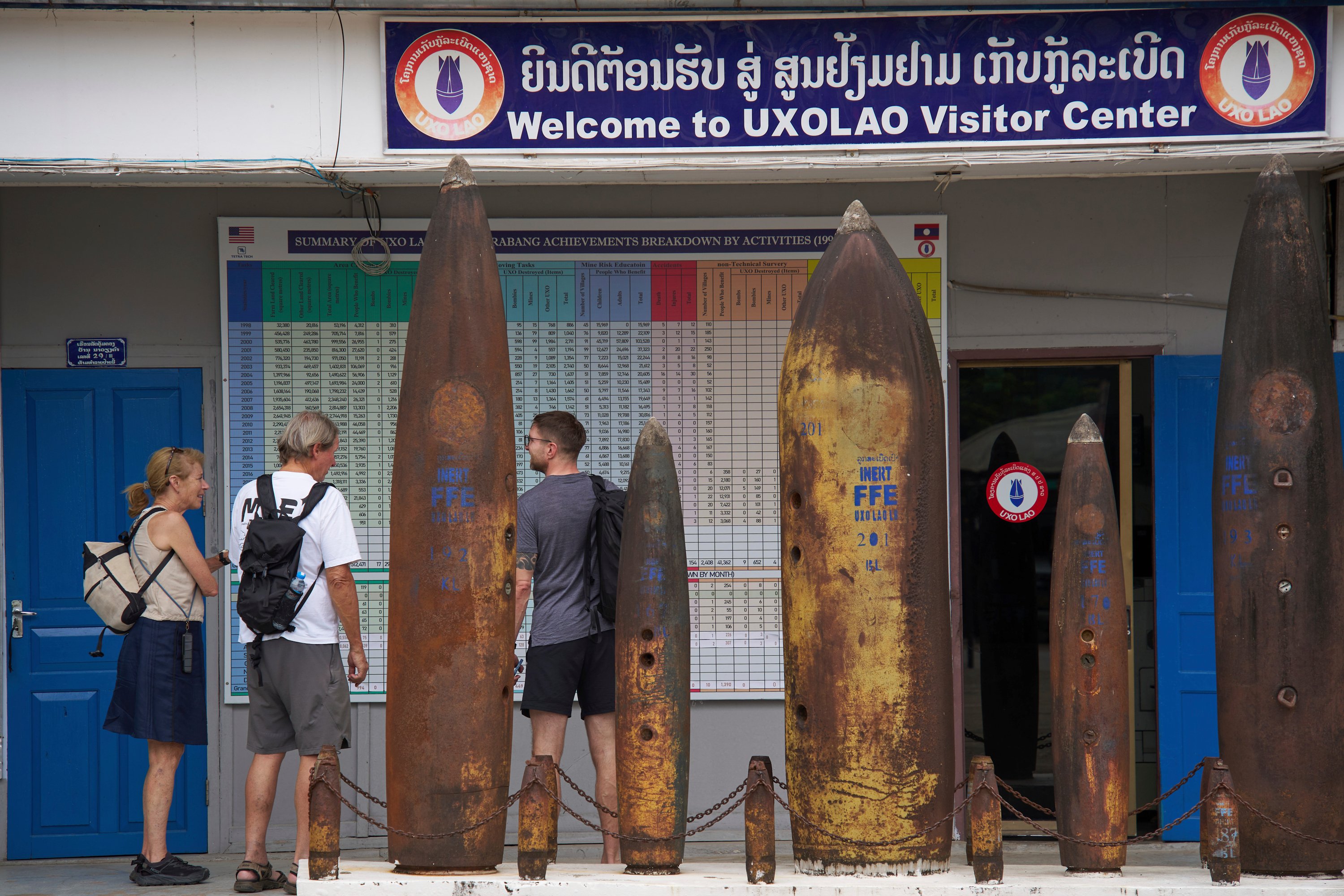 Decades After Secret Laos Bombing, Civilian Suffering Exposes Enduring War Legacy
