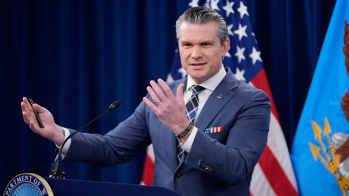 Defense Secretary Hegseth Prays for 'Violence Against Enemies' at Pentagon Service