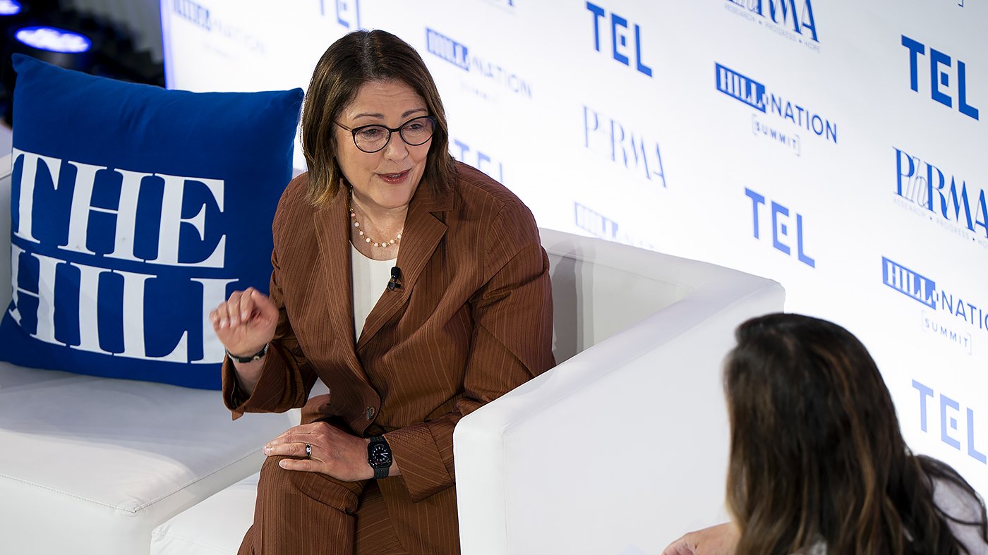 DelBene Vows Democrats Will Retake House, Rips Trump's Economic Record