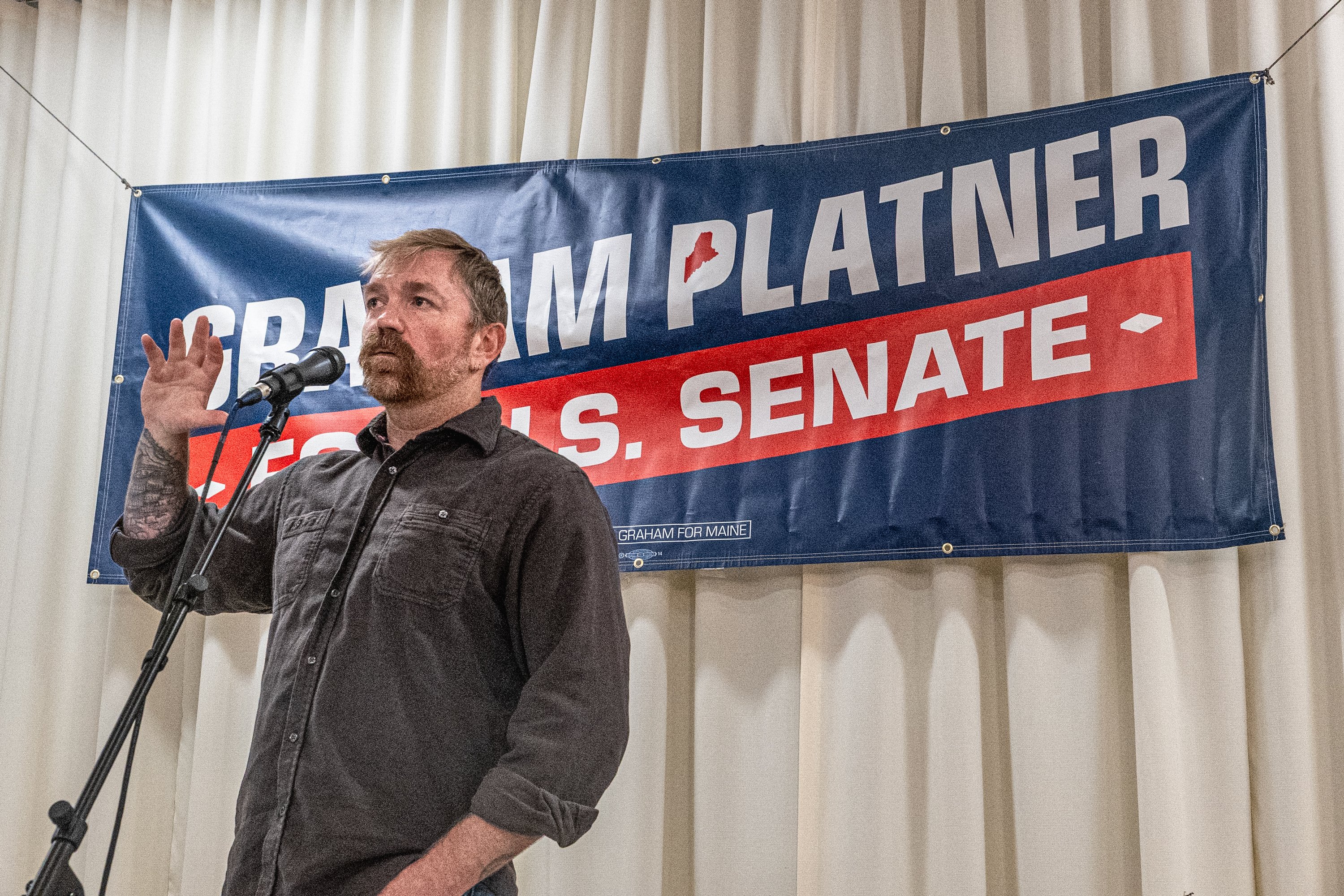 Dem Strategist: Platner's Reddit Posts Were a 'Red Line' Ignored