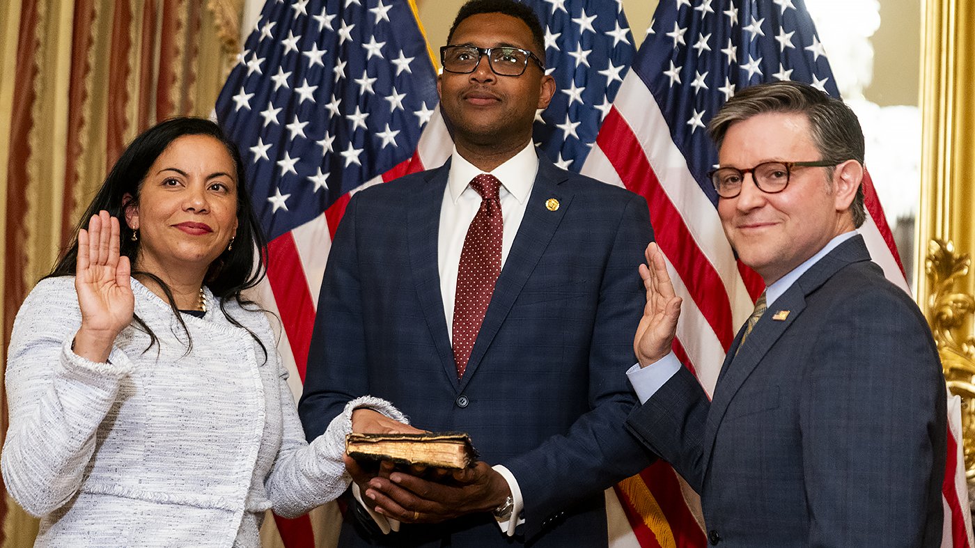 Democrat Analilia Mejia Sworn In, Shrinking GOP House Majority to Three Seats
