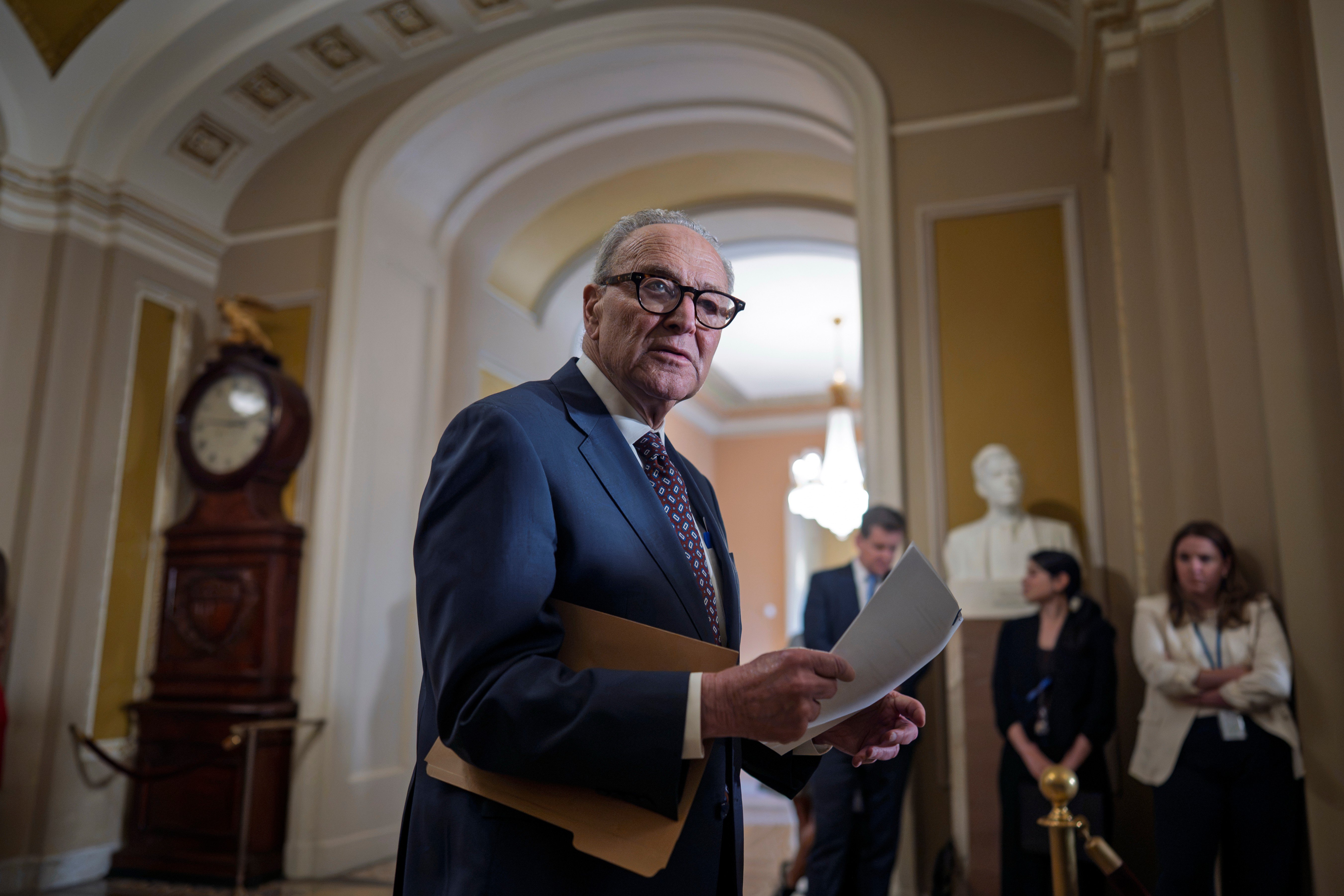 Democratic Hawks Blast Trump's Iran Deal, Risking Backlash at Polls