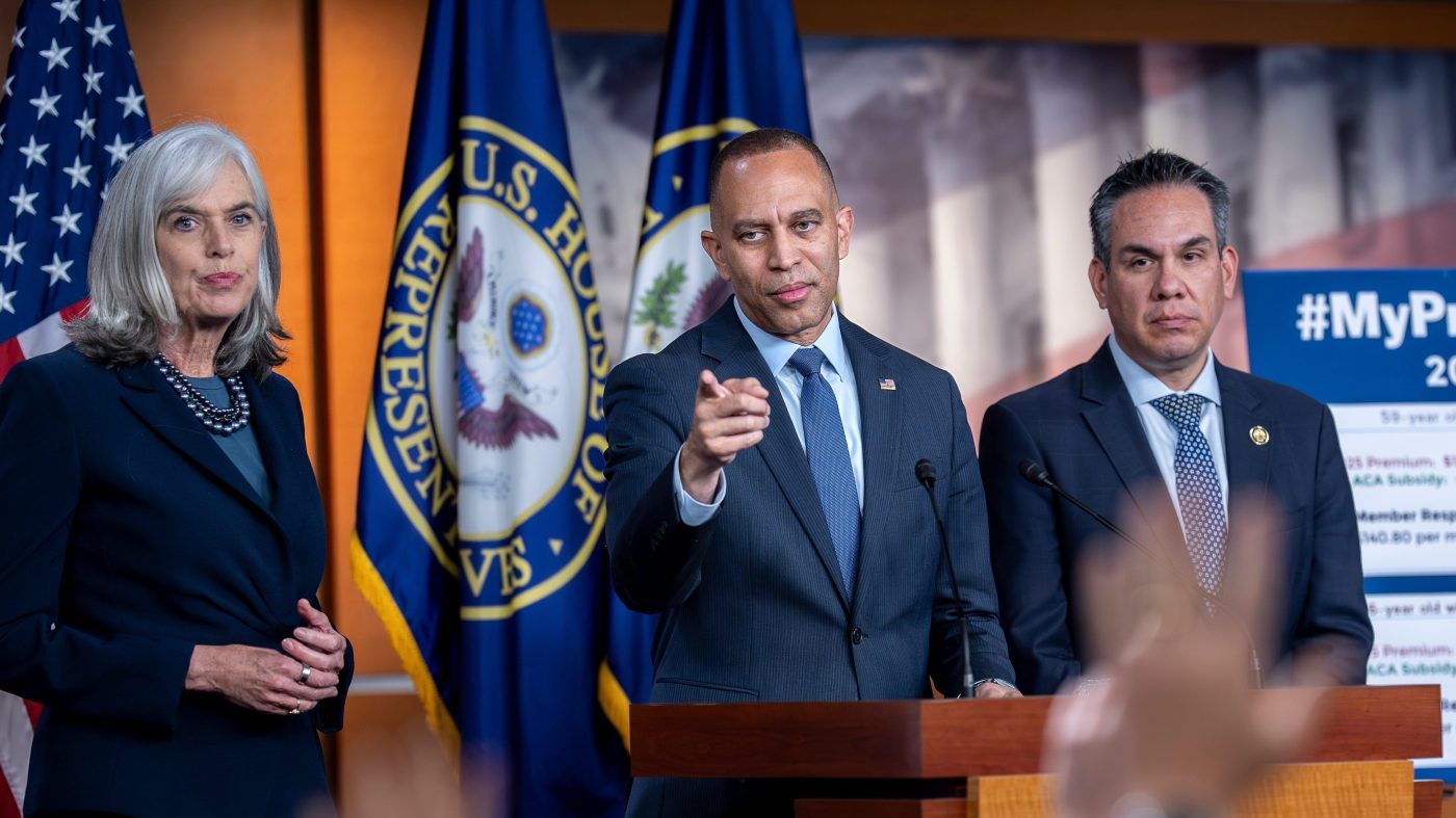 Democratic Leadership to Address Swalwell Fallout as House Prepares FISA Vote