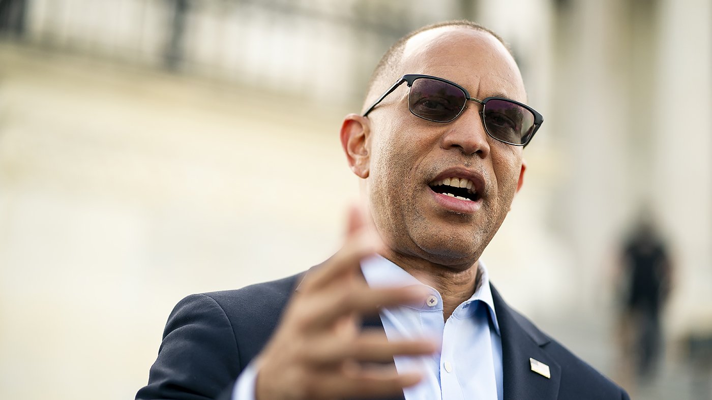 Democratic Socialist Primary Wins Set Up Showdown With Jeffries Over House Leadership