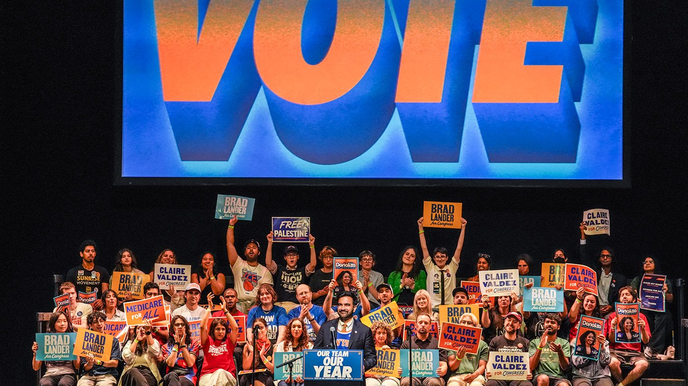 Democratic Socialists Score Major Primary Wins, Reshaping Political Landscape