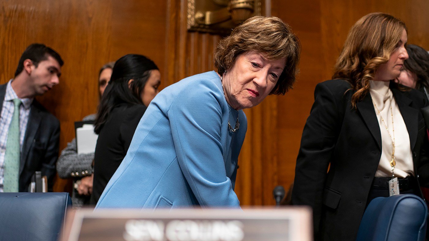 Democratic Super PAC Drops $2M Ad Blitz Against Collins Over Maine Medicaid Cuts