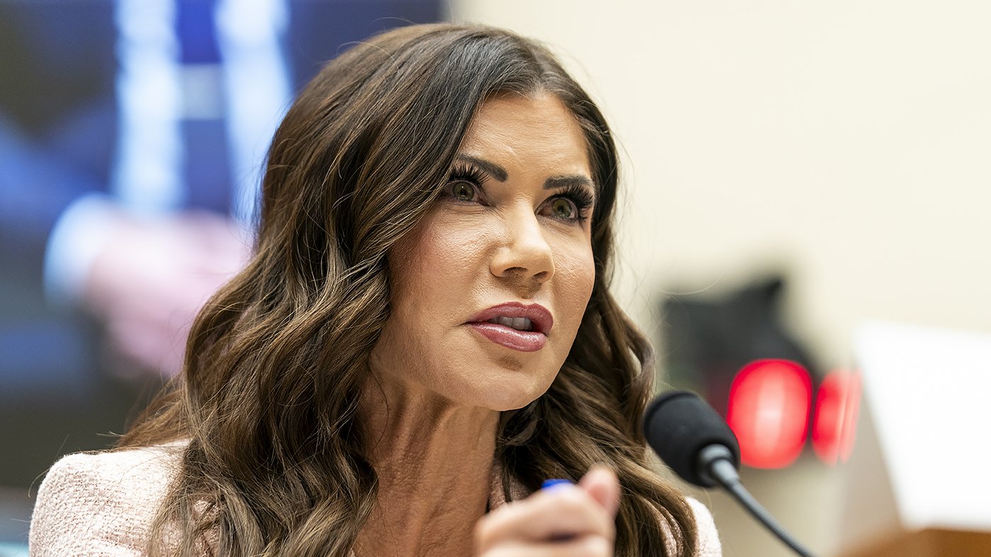 Democrats Detail $220M Noem Ad Contract: $60K Signing Bonus, $20K Horse Rentals