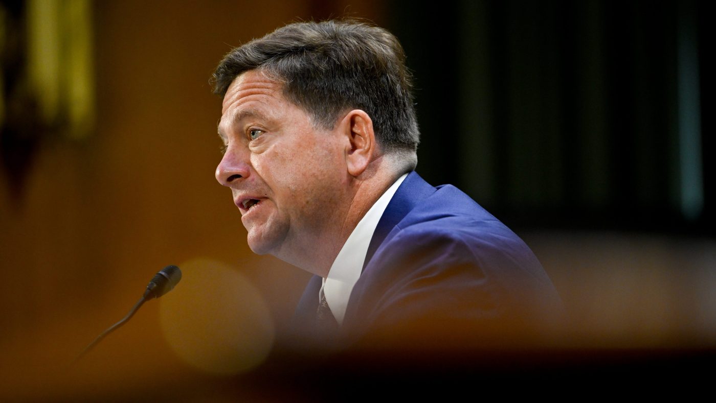 Democrats Grill Trump's Intel Pick Jay Clayton Over 2020 Election Denial, FISA Stalemate