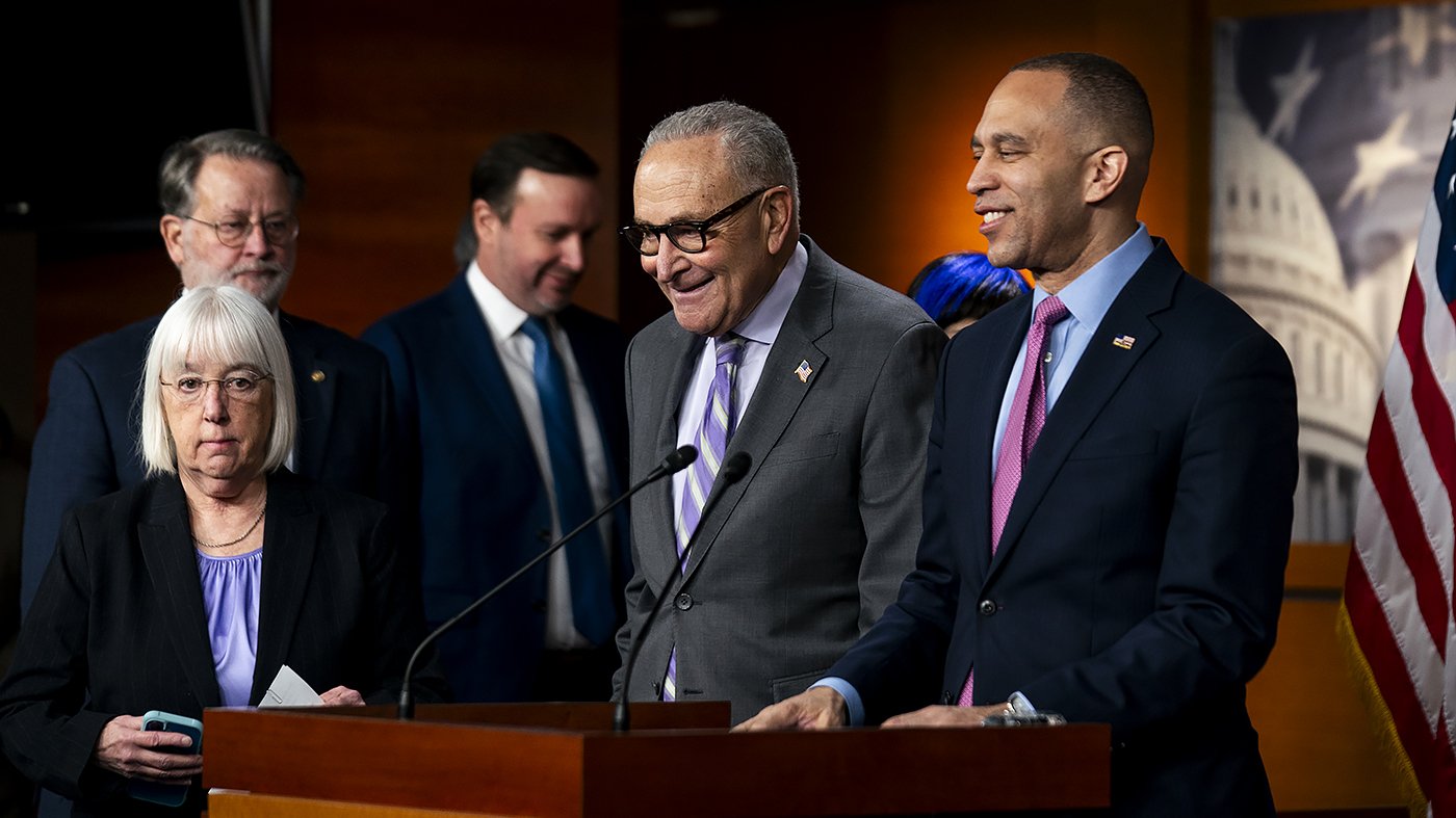 Democrats Poised to Flip House but Face Uphill Senate Battle 100 Days Out