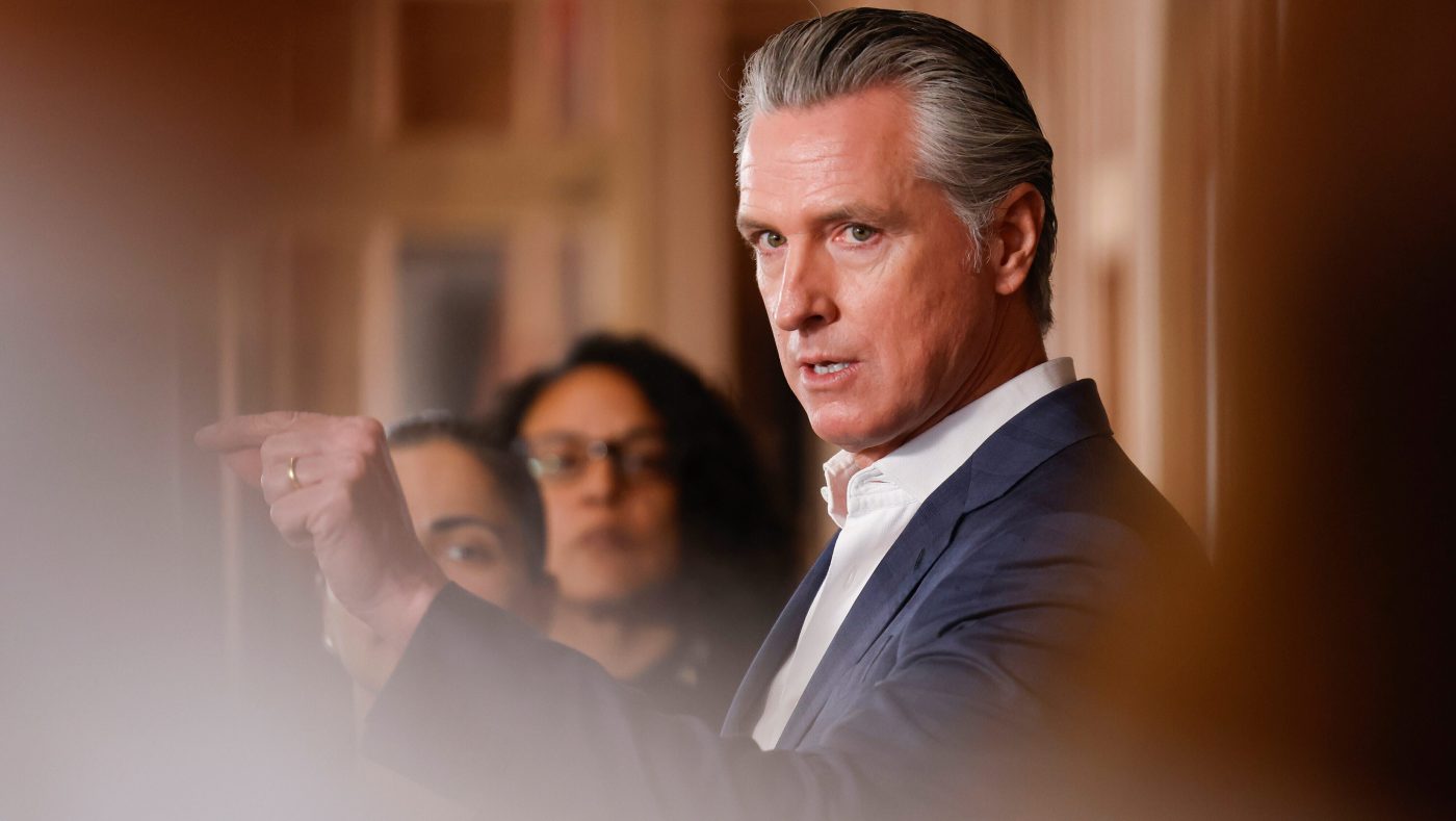 Democrats See Growing Divide Over Midterm Strategy: Anti-Trump Anger vs. Policy Vision