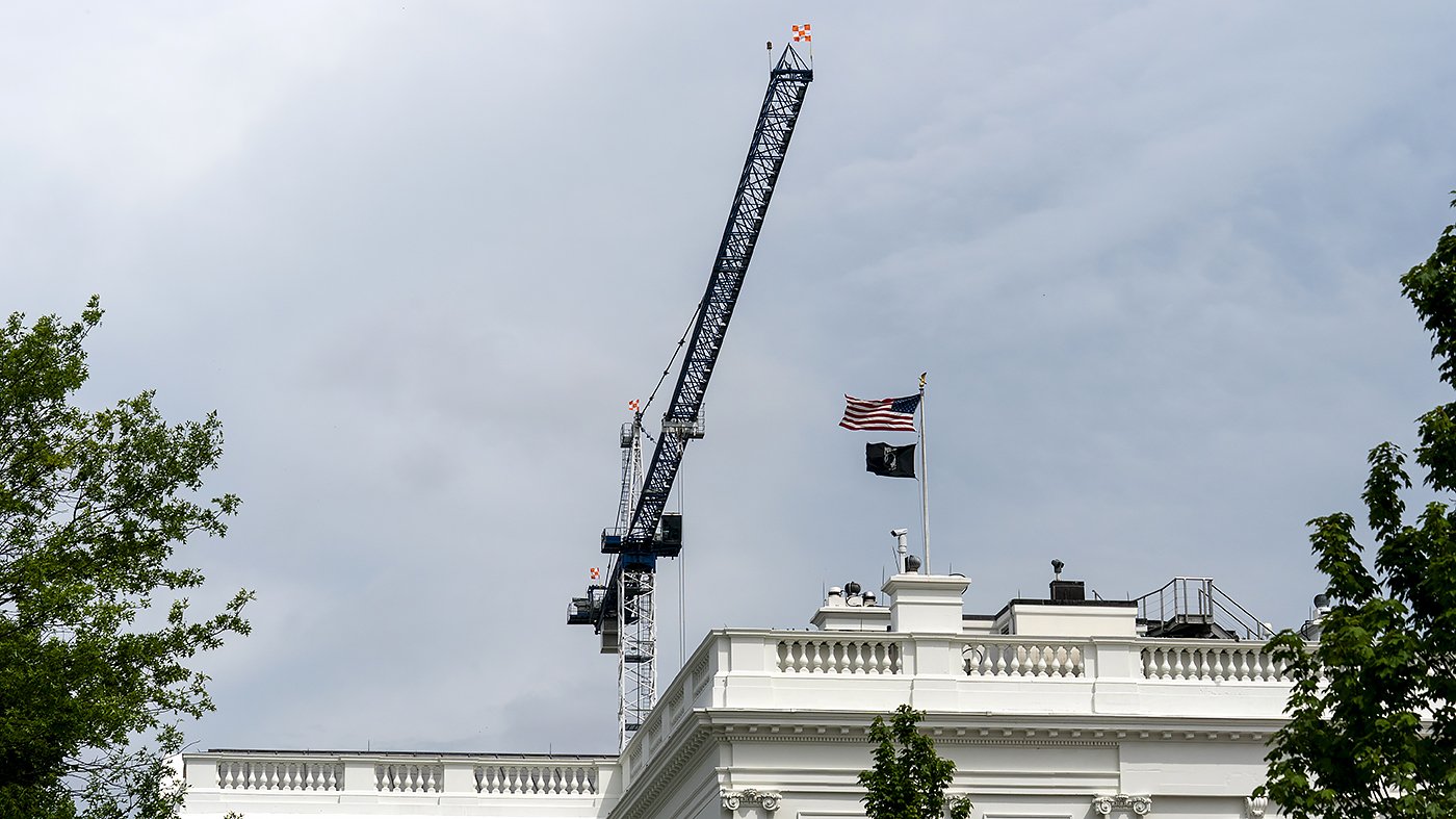 Democrats Slam Trump's Ballroom While Taking Donations from Its Corporate Backers