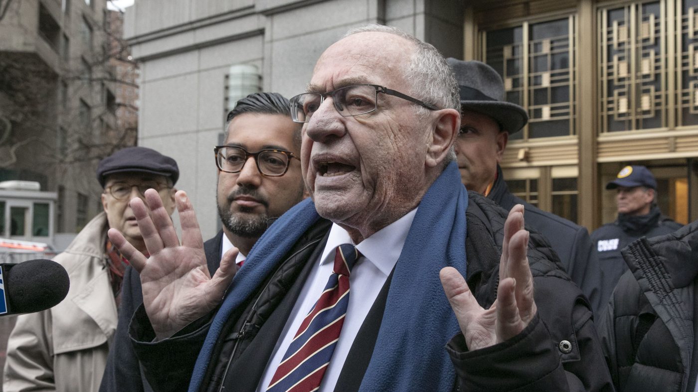 Dershowitz Demands Public Testimony in House Epstein Probe