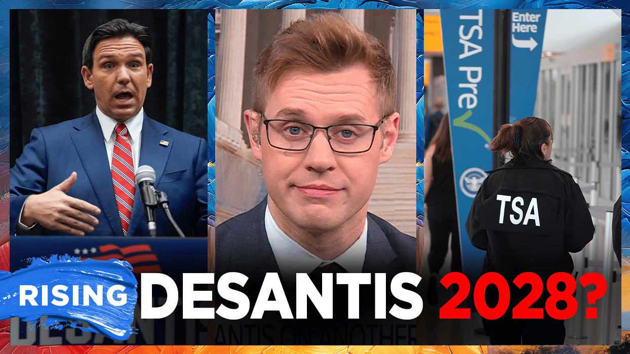 DeSantis Floats 2028 Presidential Bid, Proposes Abolishing TSA in Favor of Private Security