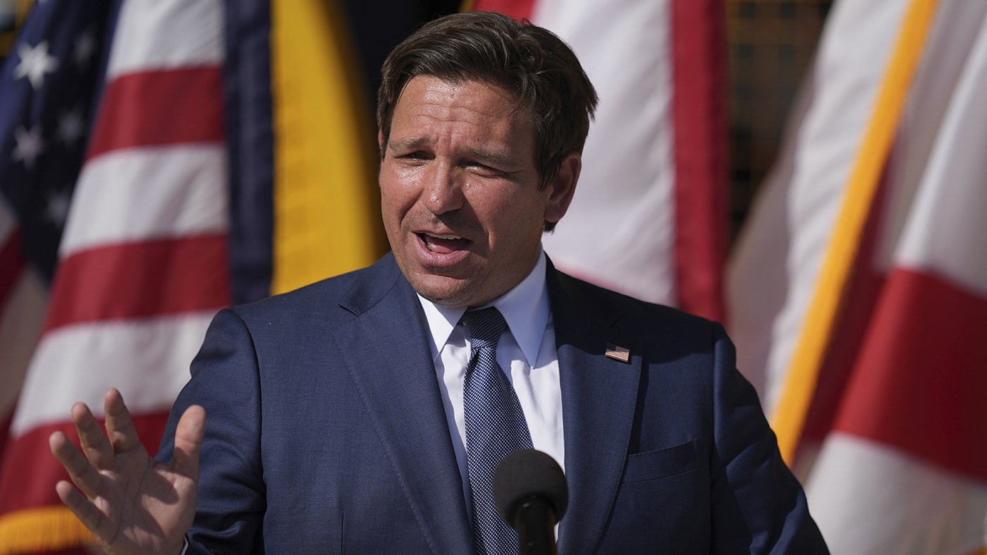 DeSantis Signs Florida House Map That Could Give GOP 4 More Seats