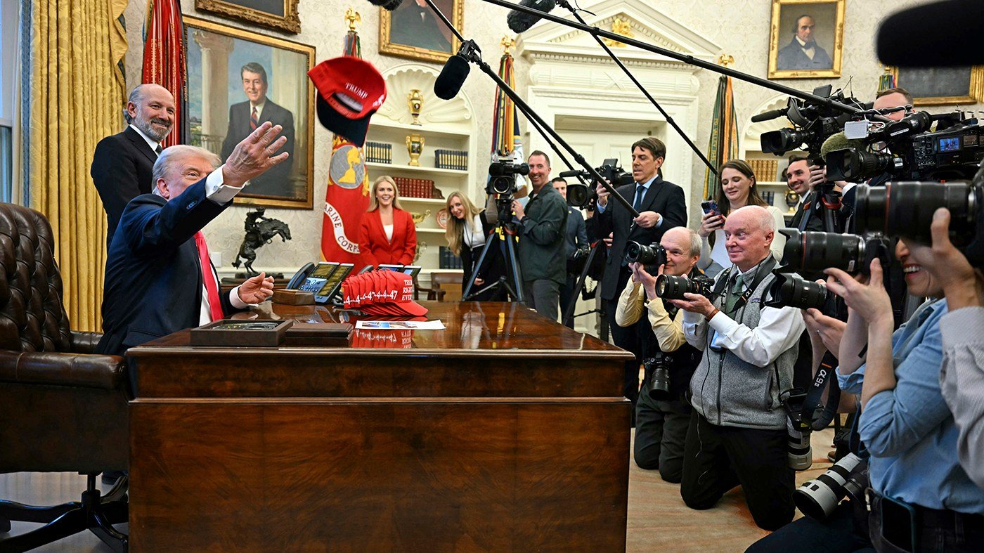 DOJ argues banned outlets breached 'professional' bar in White House access fight