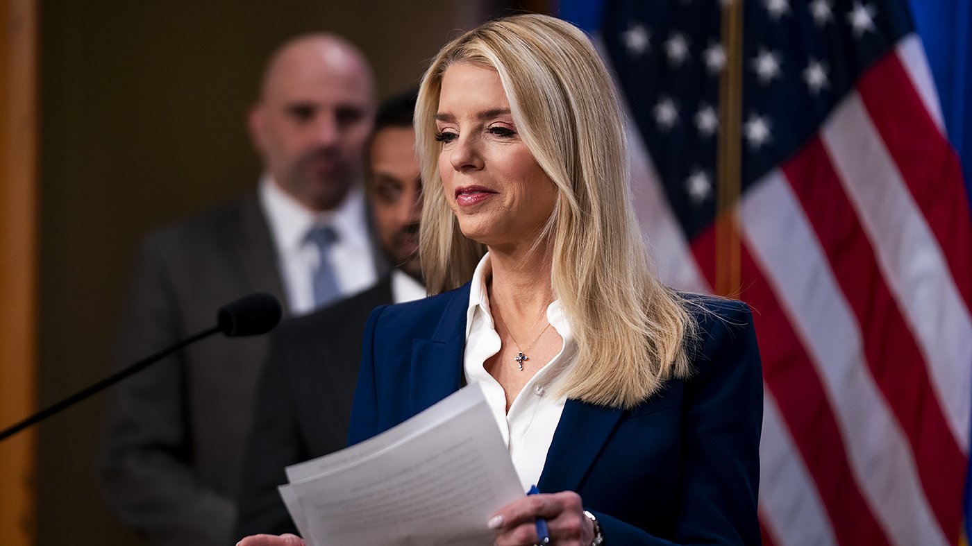 DOJ Blocks Bondi Deposition in House Epstein Investigation, Citing Former Role