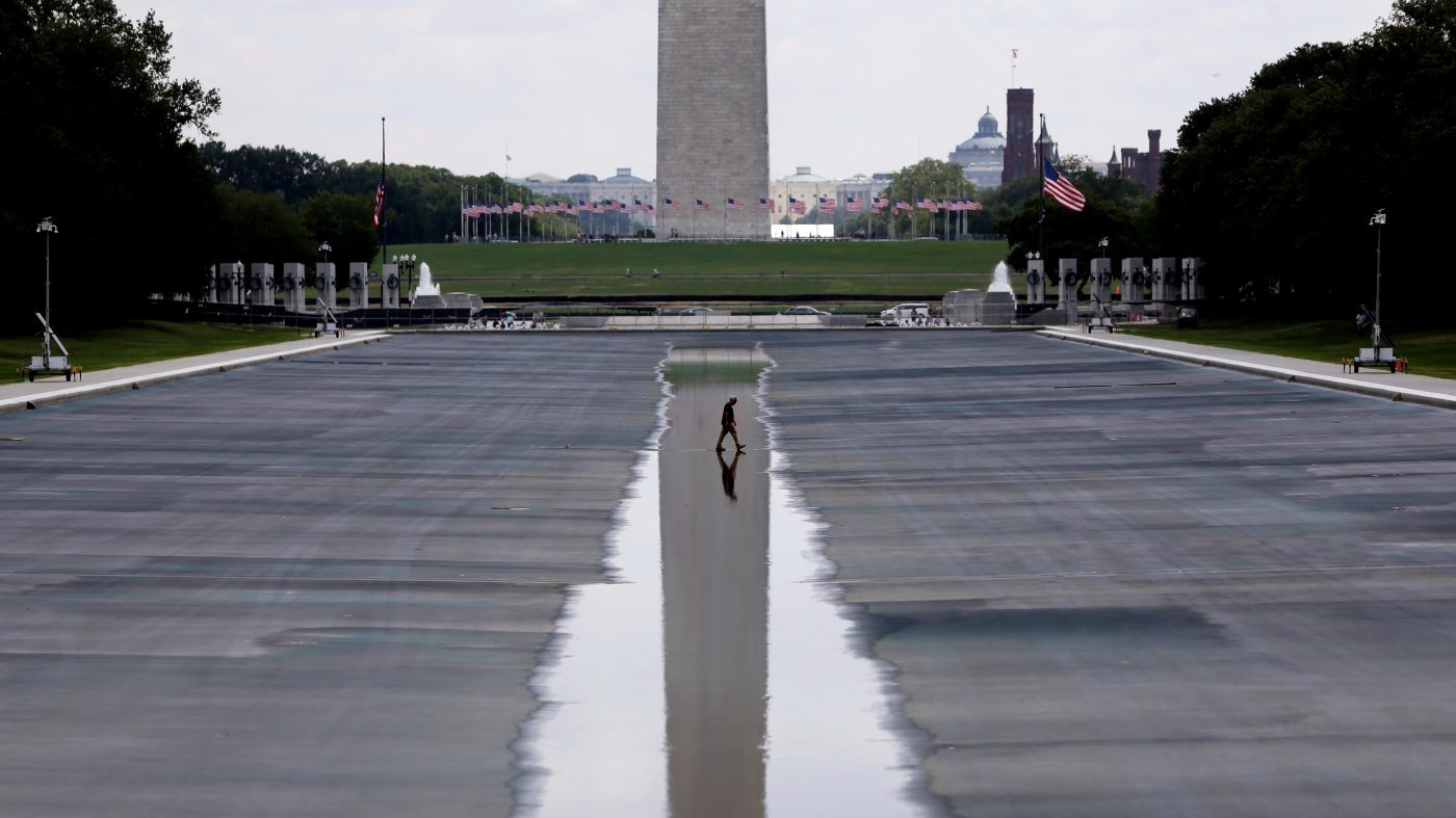 DOJ Drops Charges Against Three More in Reflecting Pool Case