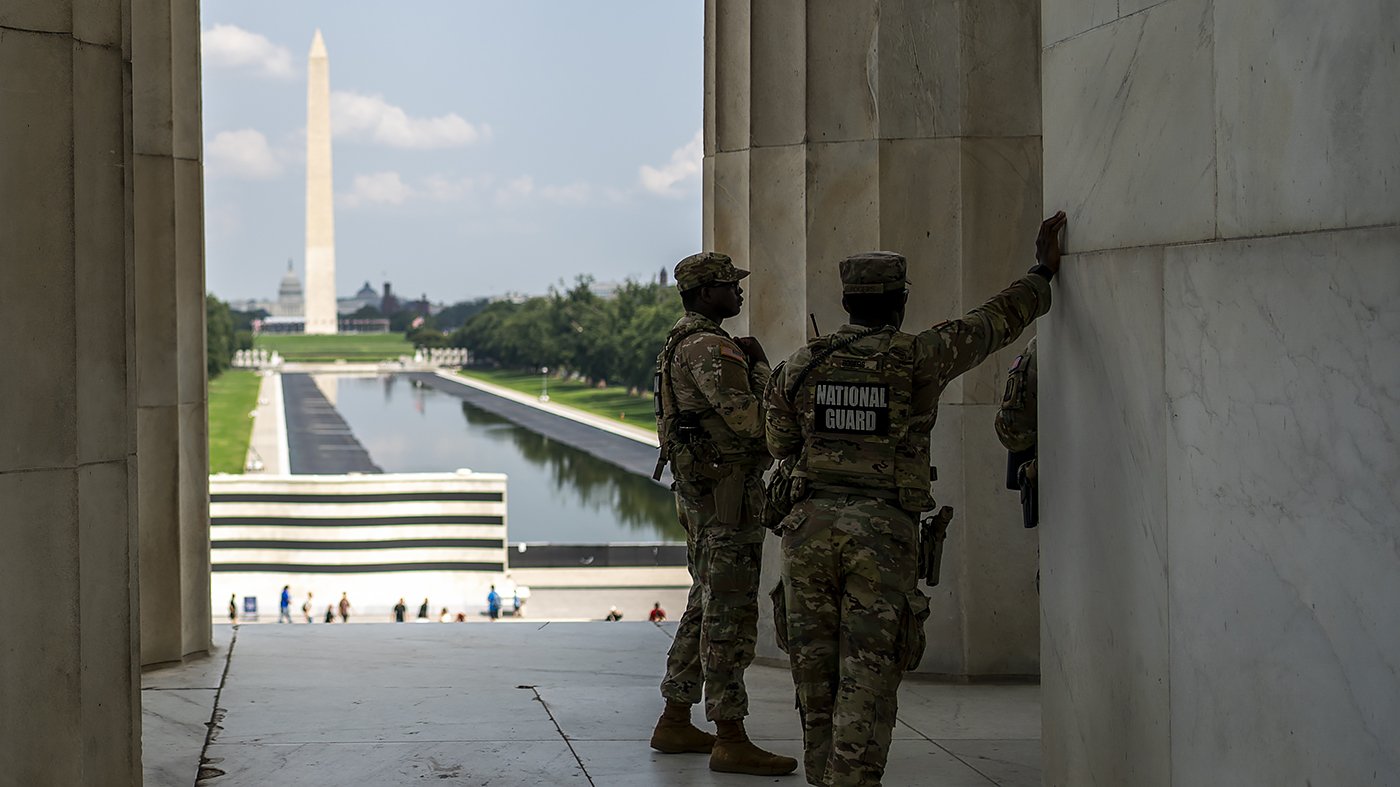 DOJ Rebukes DC Council for National Guard Withdrawal Push