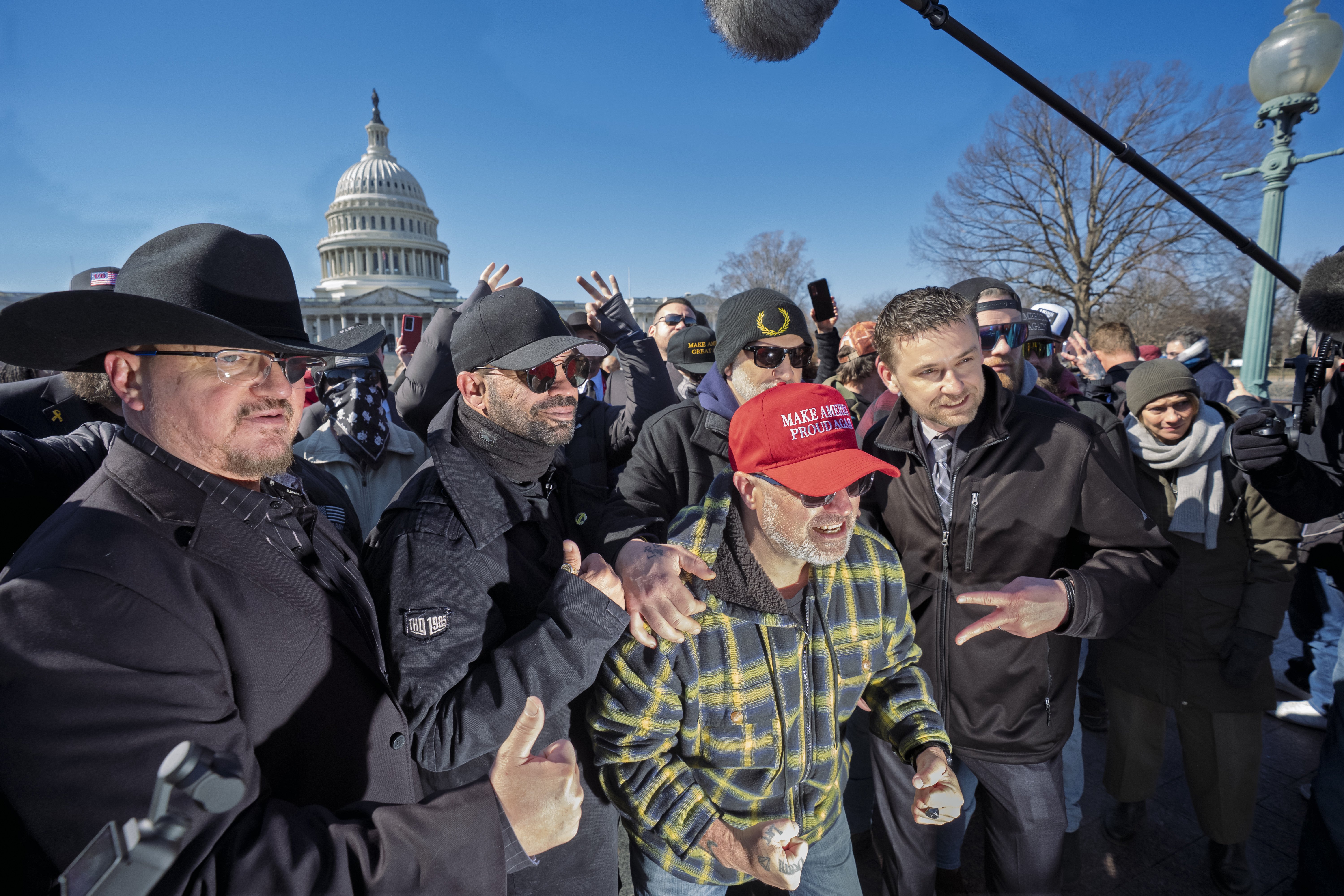 DOJ Seeks to Overturn Proud Boys Sedition Convictions in Jan. 6 Cases