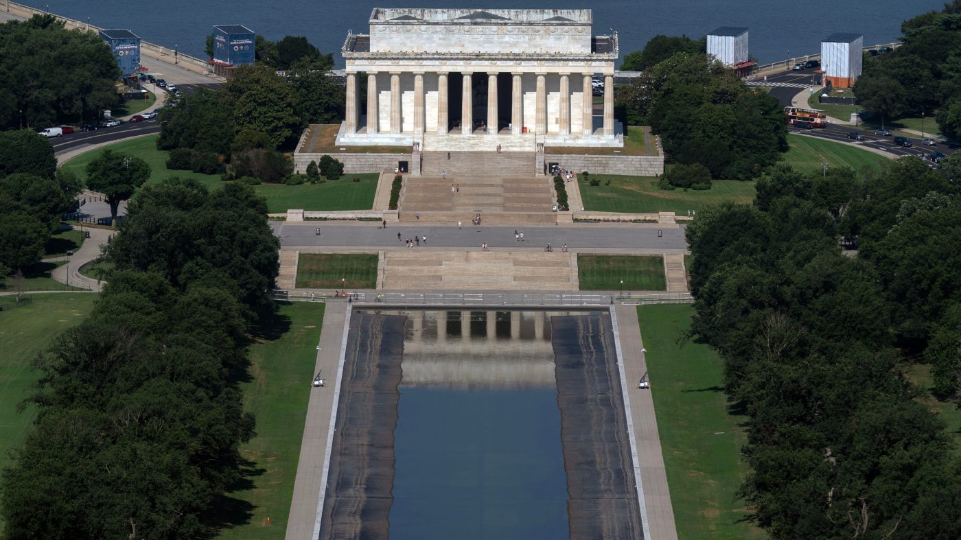 DOJ withdraws charges in Lincoln Memorial pool case, blames faulty installation