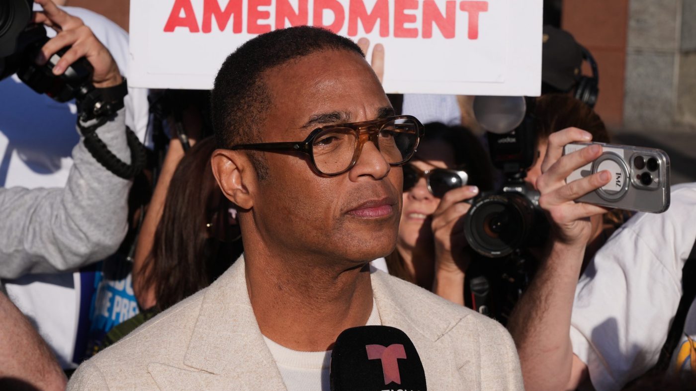 Don Lemon Blasts White House Press Corps: 'Have Some Dignity and a Backbone'