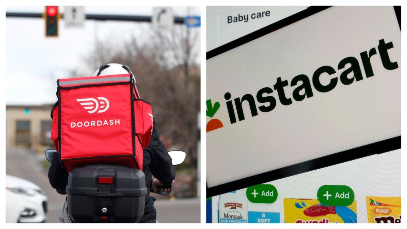 DoorDash to Acquire Instacart in $17B Grocery Delivery Megadeal