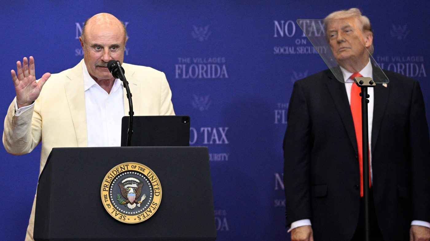 Dr. Phil Calls Government UFO Secrecy 'Patronizing,' Says Public Can Handle Truth