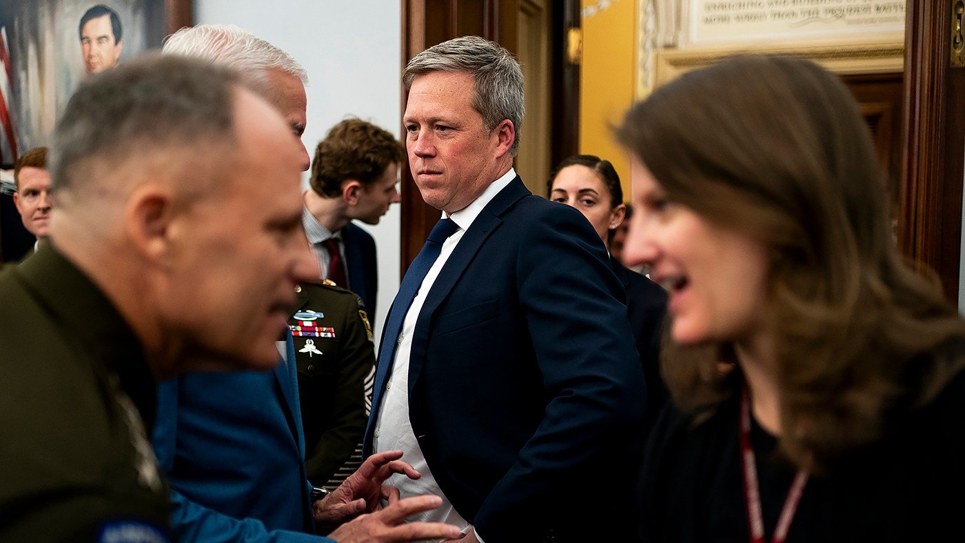 Driscoll confirms exit as Army secretary, cites no reason