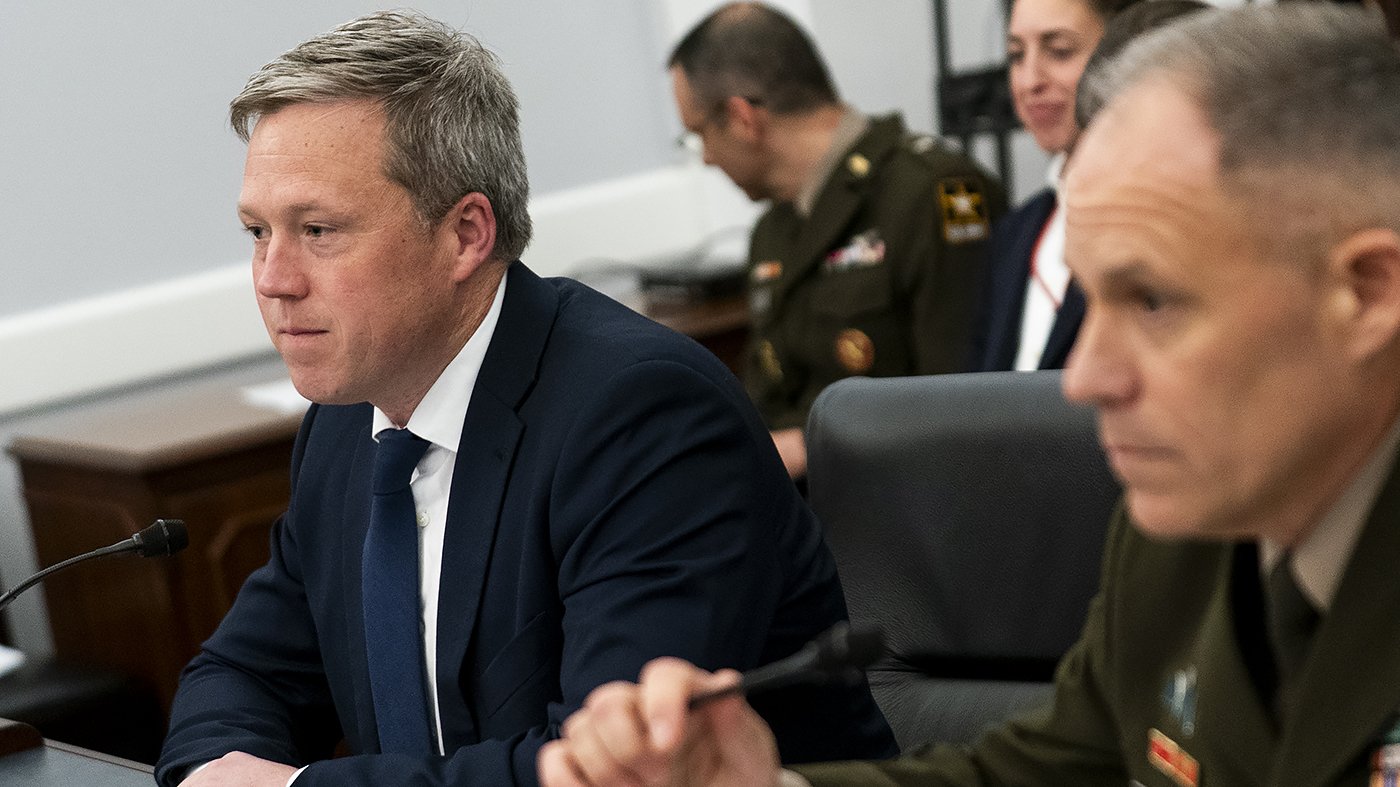 Driscoll Defends George's Removal, Citing Civilian Authority Over Military Leadership