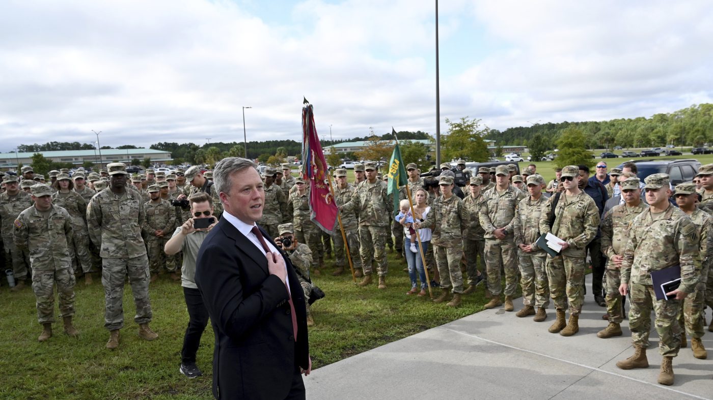 Driscoll Denies Resignation Plans Amid Escalating Tensions with Defense Secretary Hegseth