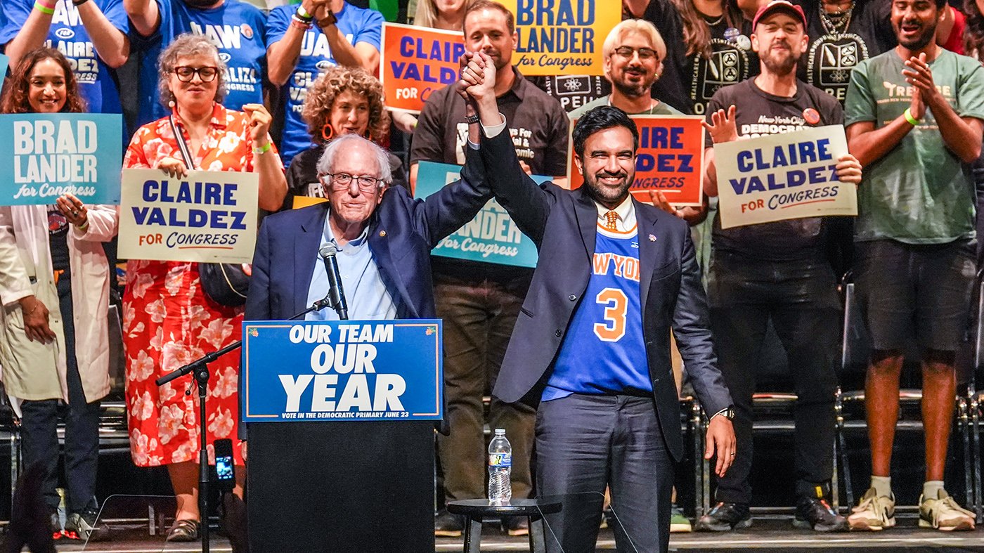 DSA Sets Sights on 2028 Presidential Run After Primary Upsets