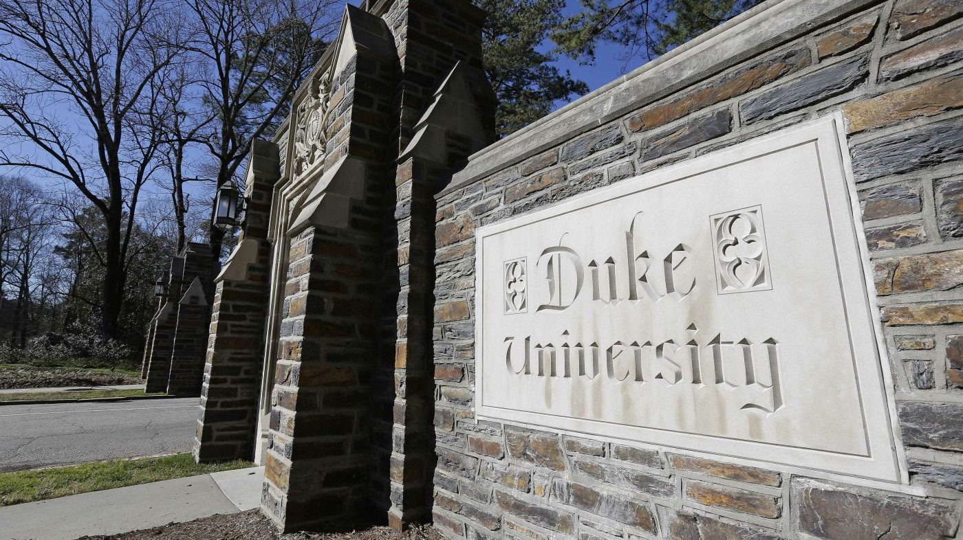 Duke Law Accused of Racial Bias in Admissions by DOJ