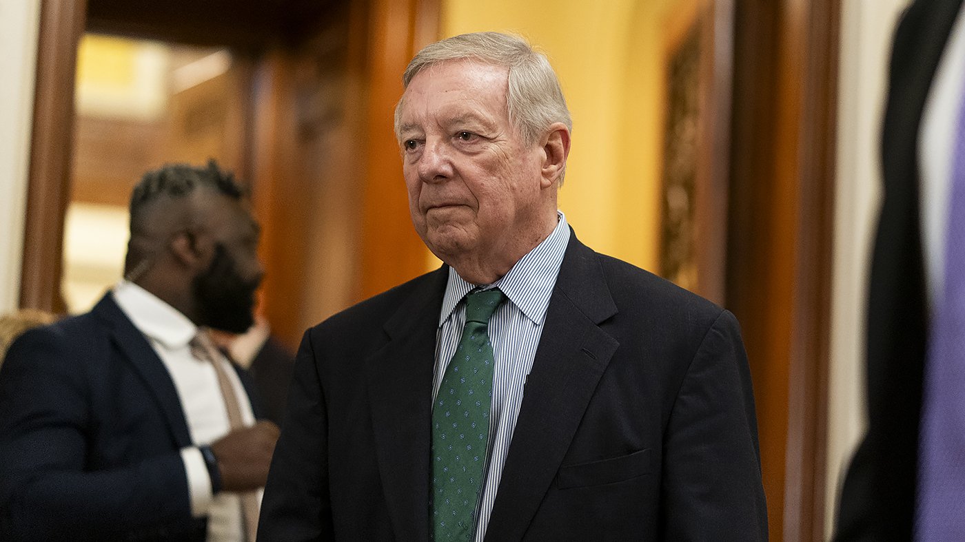 Durbin: Acting AG Blanche Admitted Anti-Weaponization Fund Was 'a Mistake'