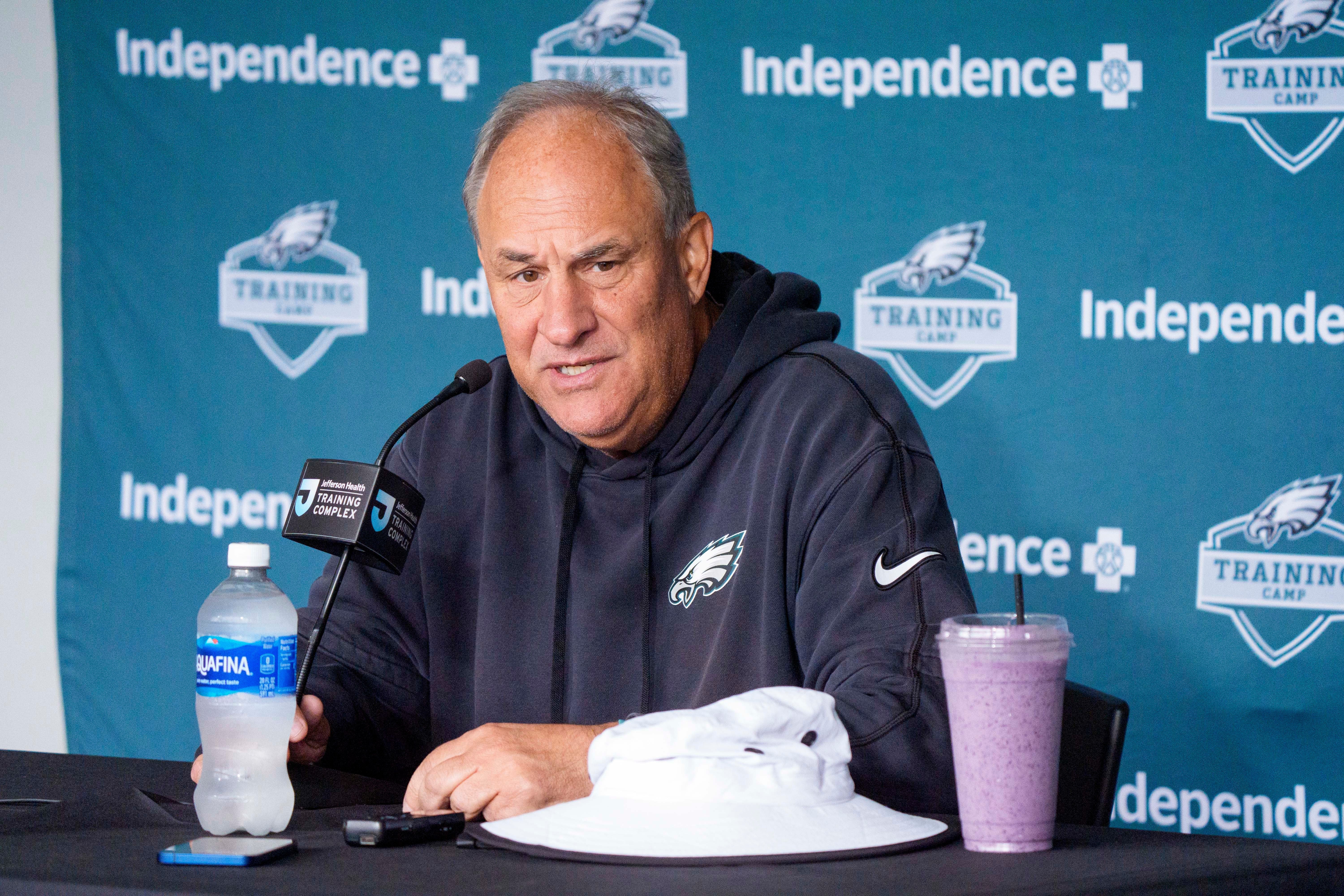 Eagles Coach Fangio Mocks Fauci's Fifth Amendment Strategy in Senate Hearing