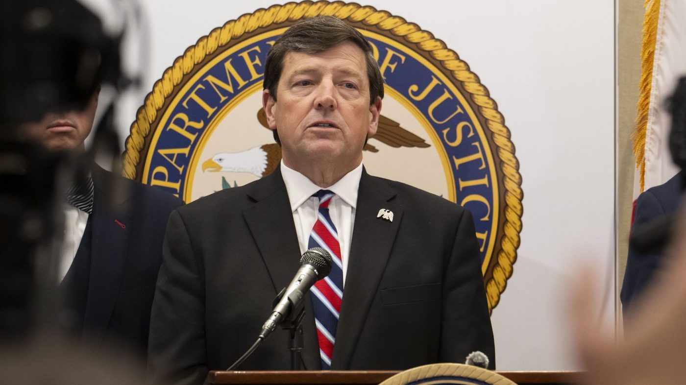 Ed Martin exits DOJ after turbulent tenure marked by controversy