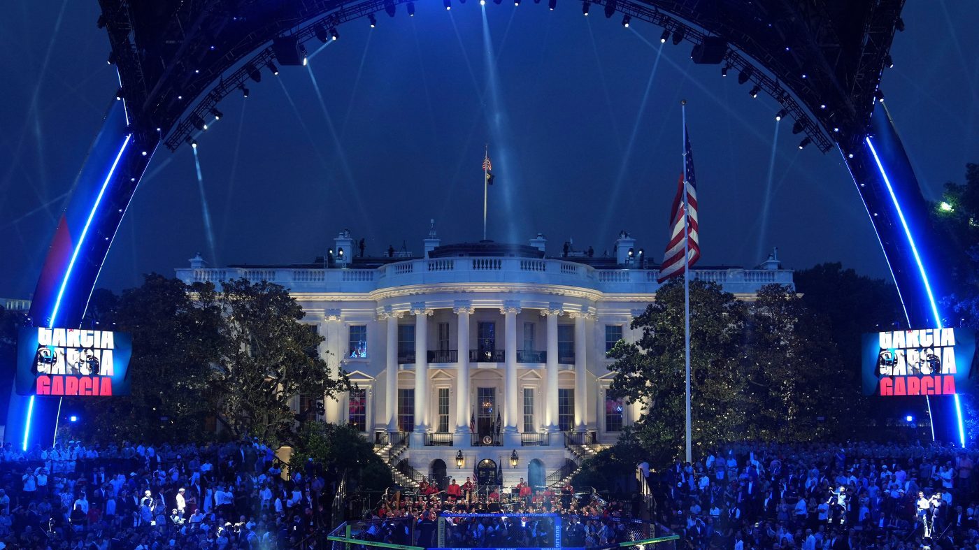 Eight Charged in Plot to Attack White House UFC Event with Drones and Snipers