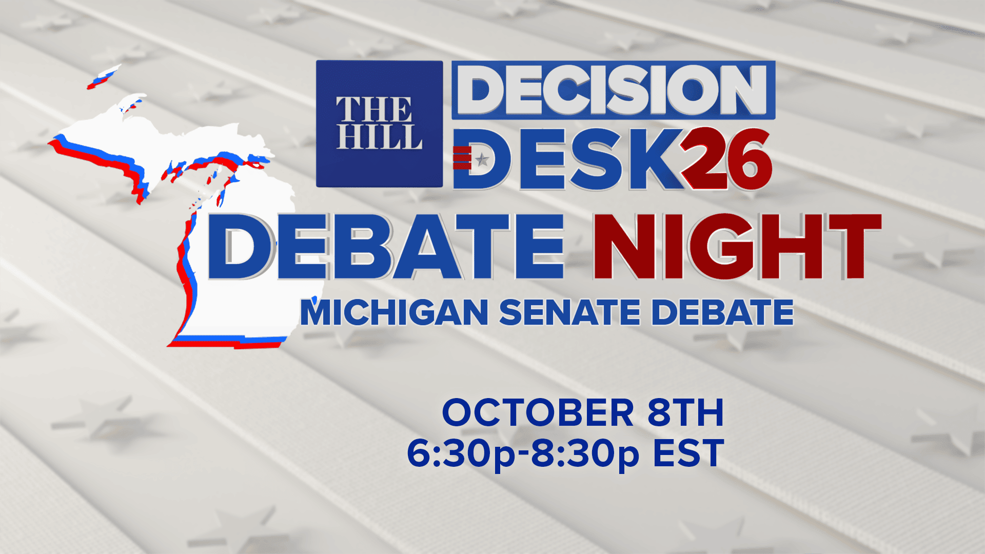 El-Sayed and Rogers Face Off in Michigan Senate Debate