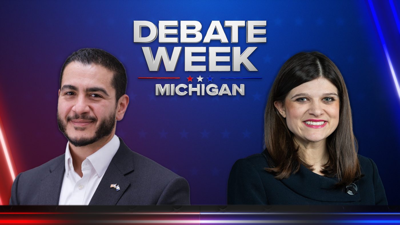El-Sayed and Stevens Clash in Michigan Senate Debate After McMorrow Exit