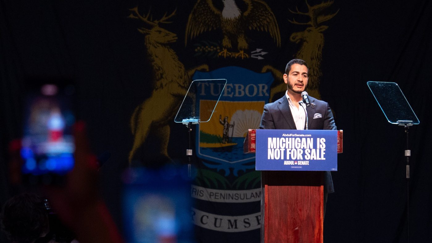 El-Sayed edges Stevens in Michigan Senate primary, marking progressive win
