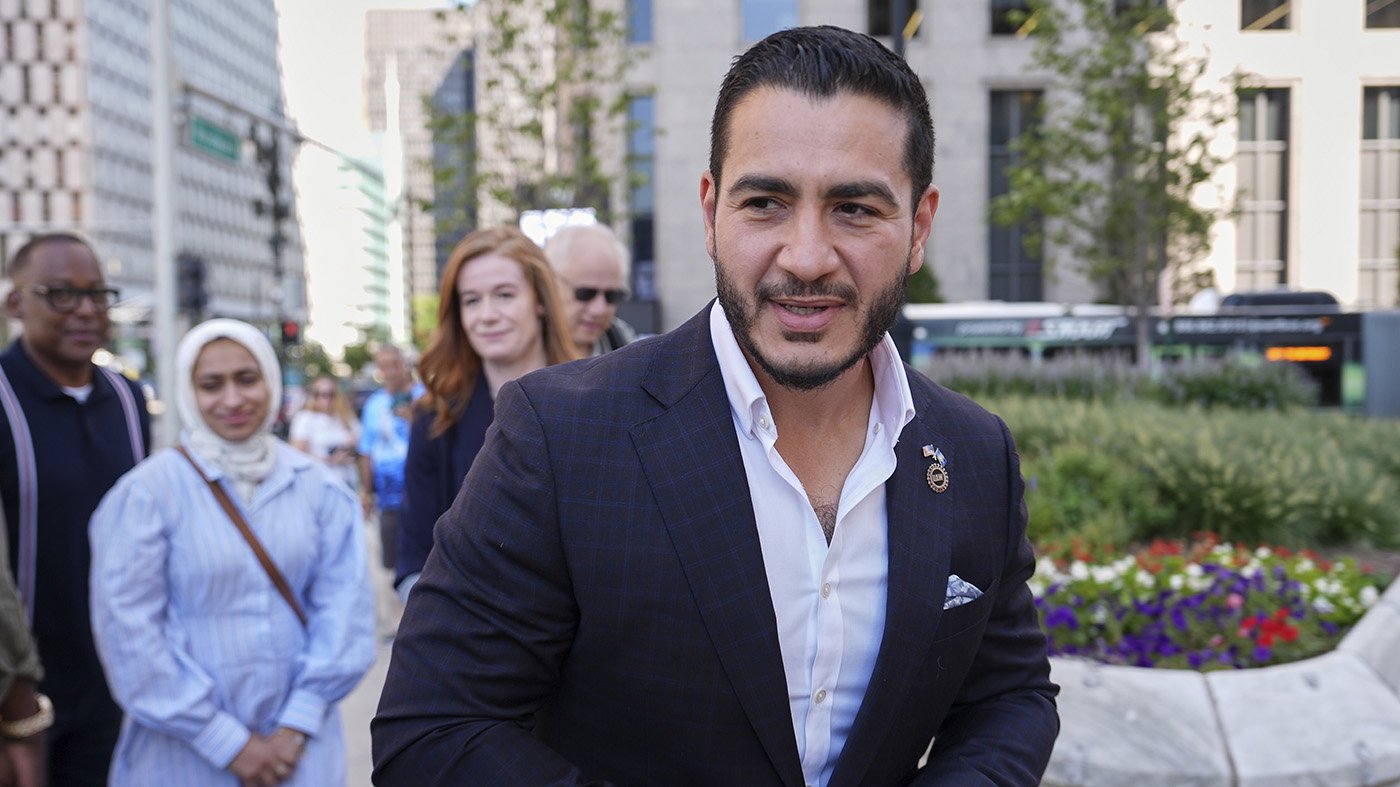 El-Sayed's narrow win sets up Michigan general election test