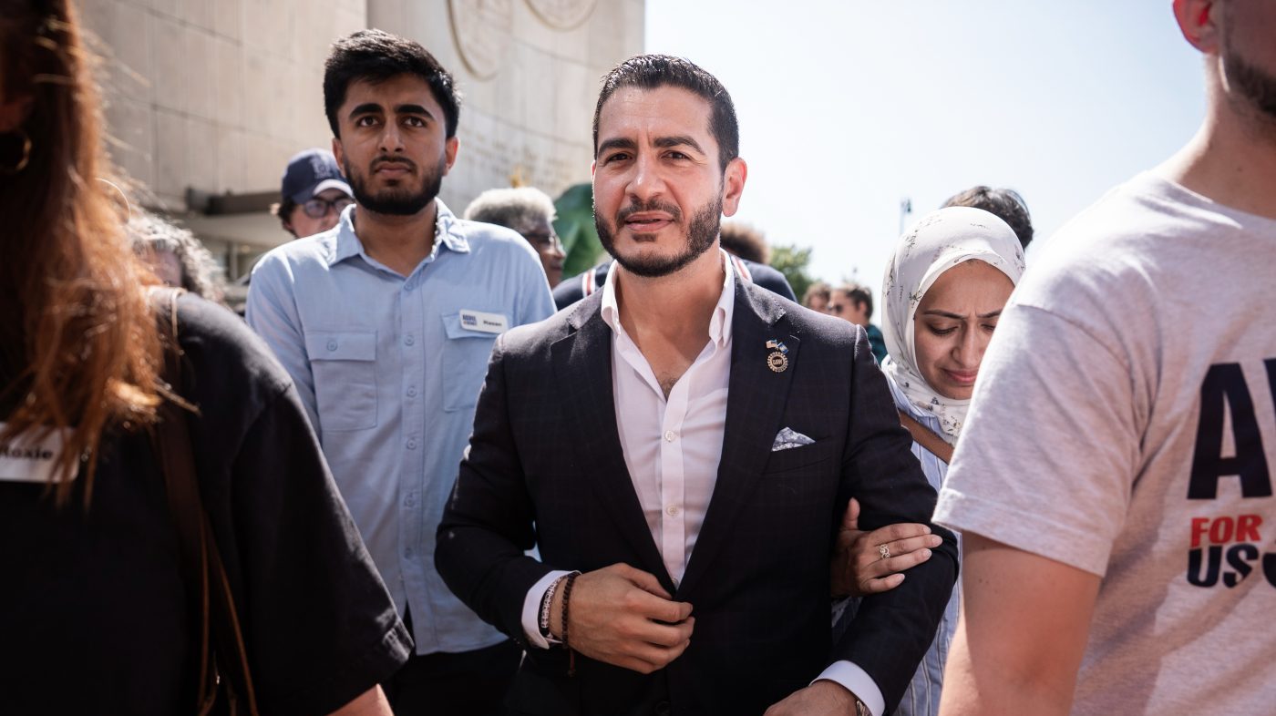 El-Sayed targets Rogers as 'corporate sellout' after Michigan primary win