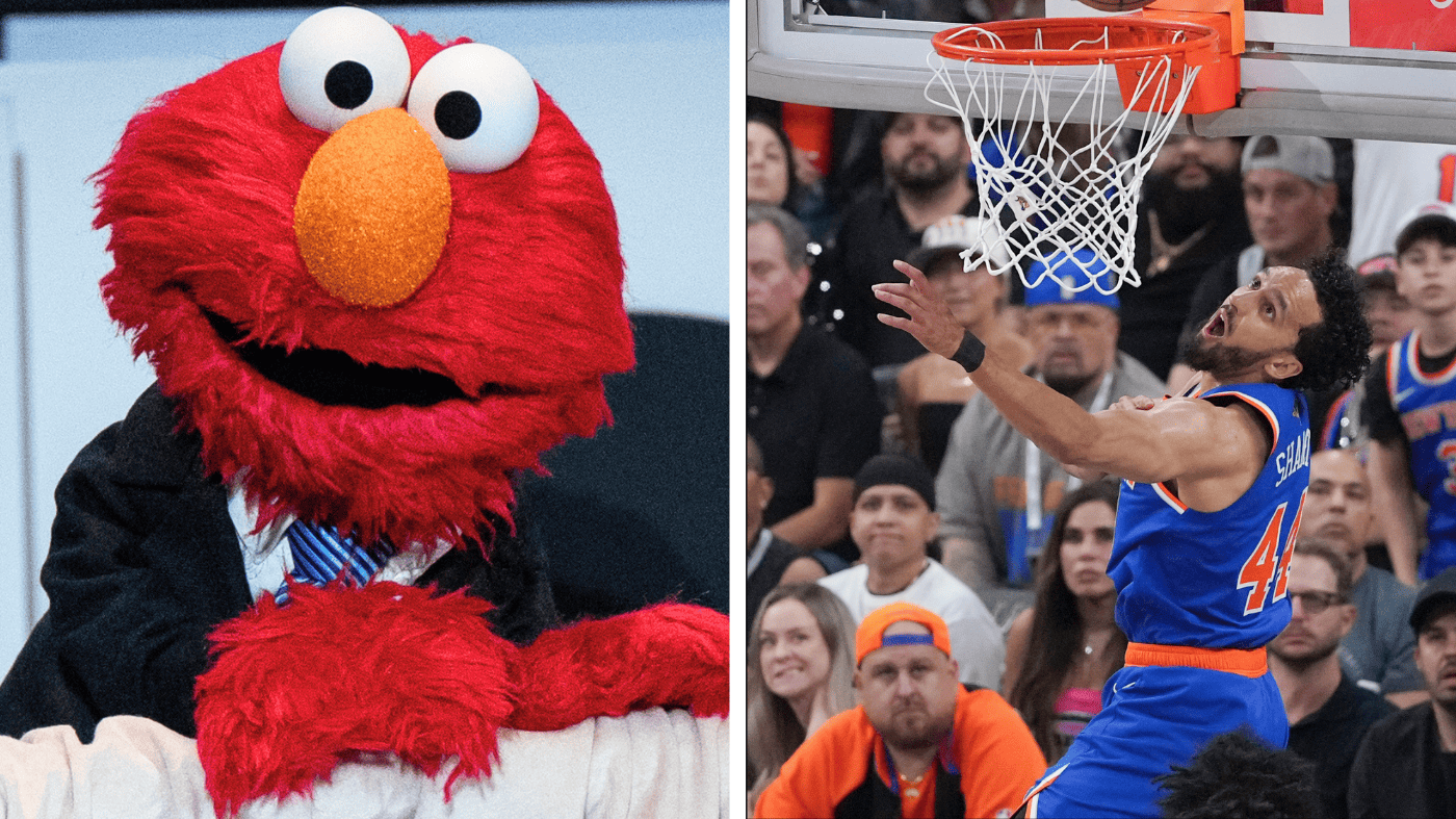 Elmo's NBA Finals Post Sparks Backlash, Then Puns