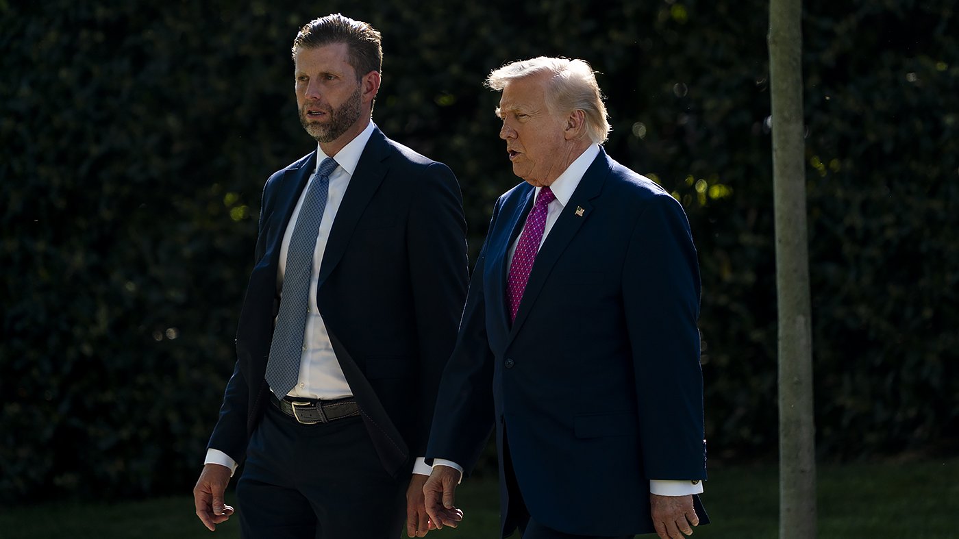 Eric Trump hits back at CNN over Natalie Harp coverage