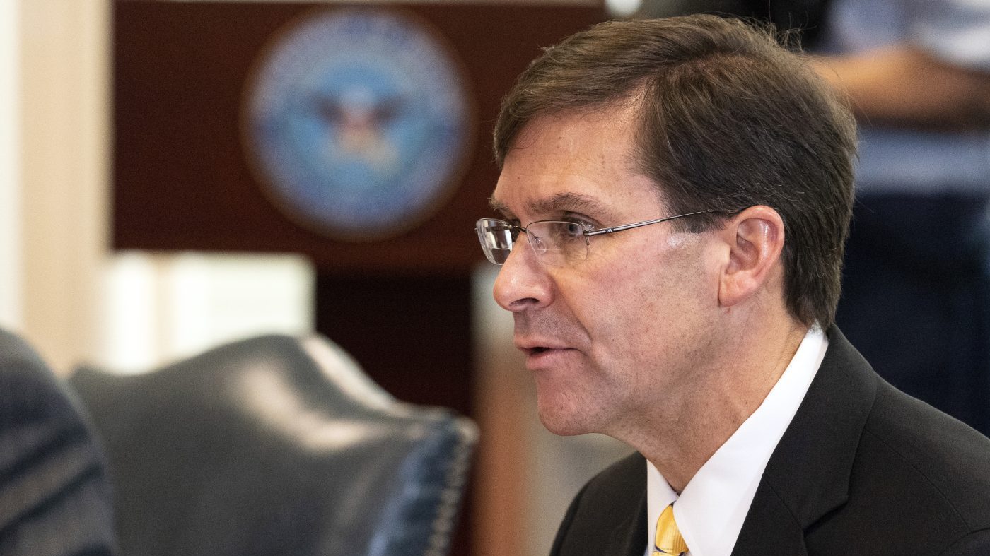 Esper: US-Iran Deal Eases Strait of Hormuz Pressure, but Flaws Remain